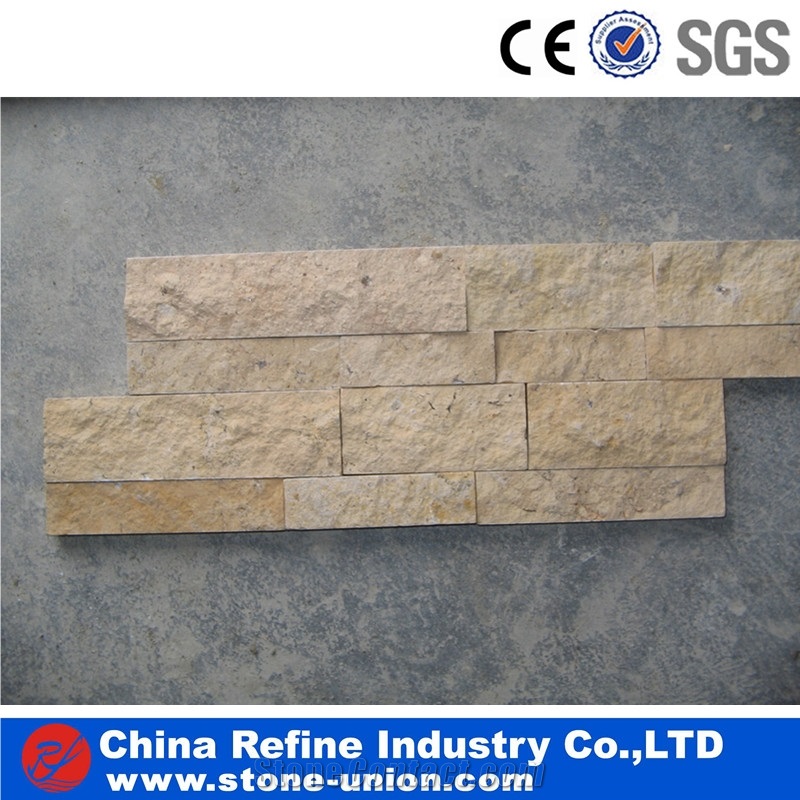 China Yellow Limestone Slabs & Tiles