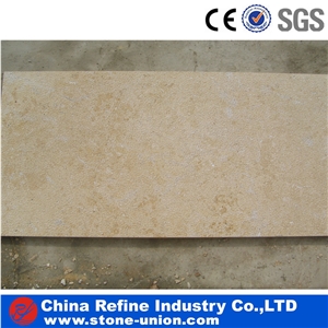 China Yellow Limestone Slabs & Tiles