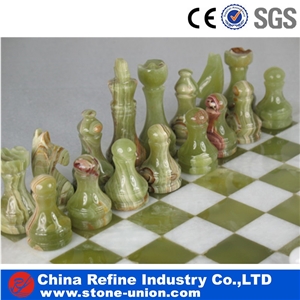 Different Modern Type Granite and Marble Stone Chess Table, Chess Coffee Tables
