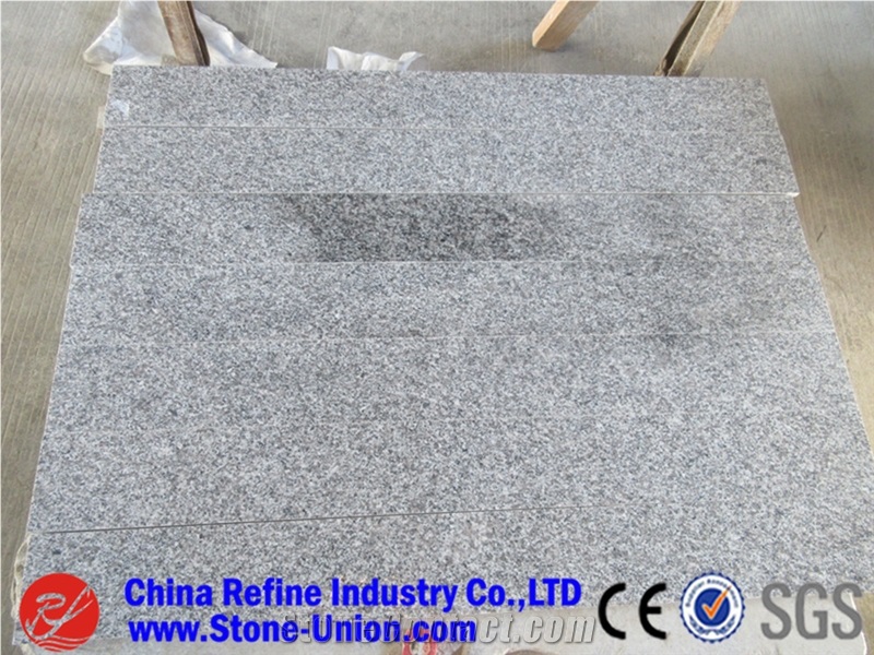 Fujian Light Grey G603 Granite Riser Tile