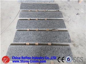Fujian Light Grey G603 Granite Riser Tile