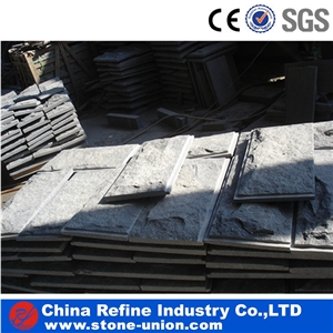 G654 Black Mushroom Granite Paving Stone with Exterior Flooring,Dark Grey Granite Customized Pavers,Chinese Padang Dark Granite Cladding and Panel Natural Stone