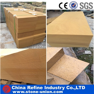 Good Quality Building Yellow Sandstone,Stone Window Frame