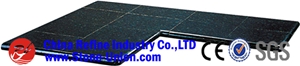 L-Shape Granite Kitchen Countertops,Shanxi Black Kitchen Counter Top, China Absolutely Black Granite Polished Natural Stone Kitchen Countertops