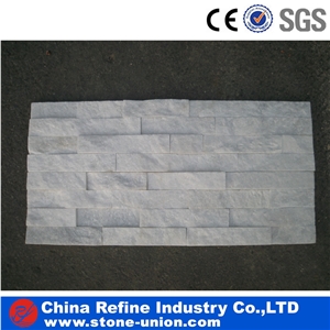 Natural White Quartzite Tile, White Mushroom Stone Tile,White Quartzite Wall Panel and Flooring Covering Mushroomed Stone ,Natural Split or Flamed or Honed Customized Tiles