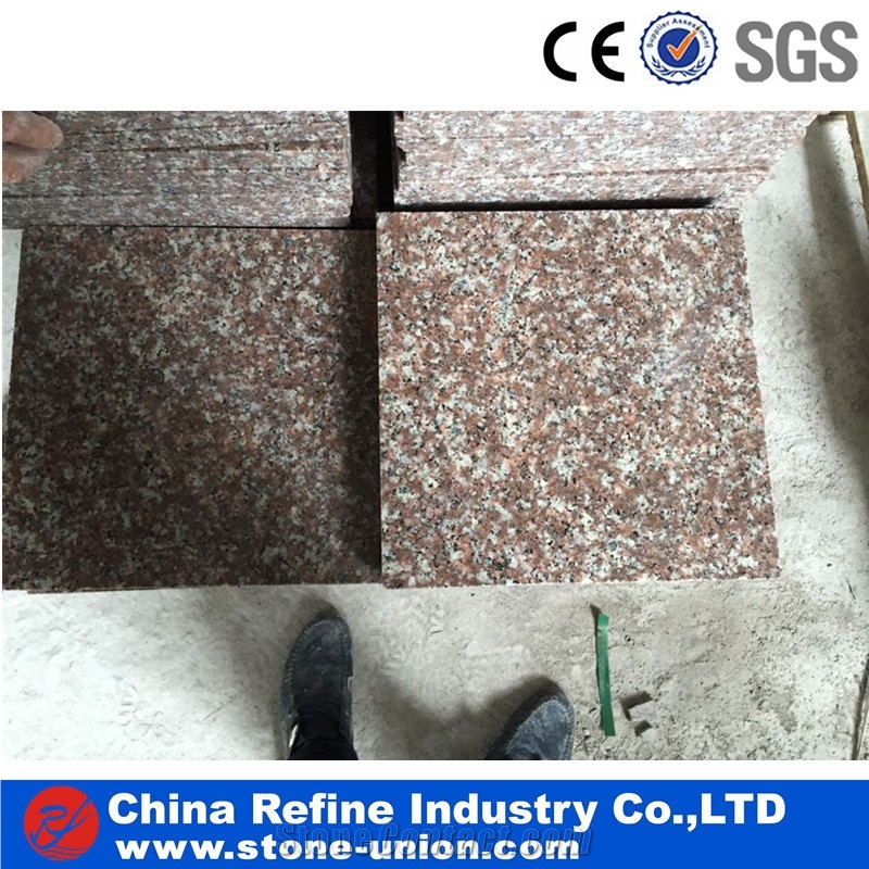 Peach Red Granite Slabs & Tiles, China Red Granite,Granite Wall Tiles, Granite Skirting, Granite Flooring, Granite Pattern , G687 Pink Granite for Counter Top Slabs Wall Covering