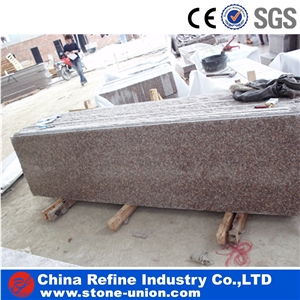 Peach Red Granite Slabs & Tiles, China Red Granite,Granite Wall Tiles, Granite Skirting, Granite Flooring, Granite Pattern , G687 Pink Granite for Counter Top Slabs Wall Covering