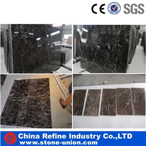 Tea Emperador Marble Tiles & Slabs, Coffee Brown Marble