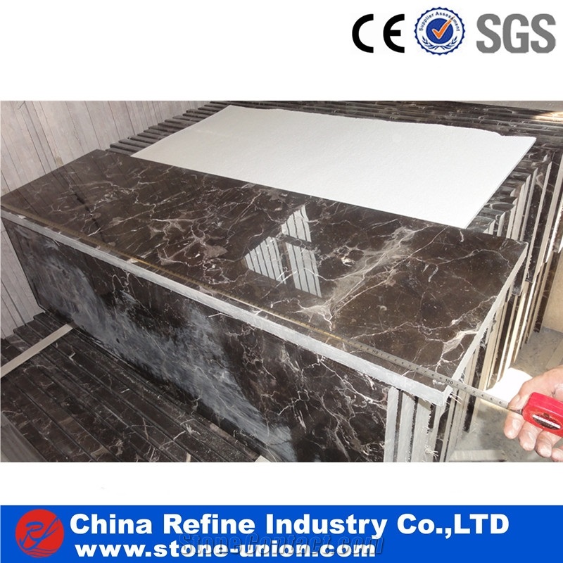 Tea Emperador Marble Tiles & Slabs, Coffee Brown Marble