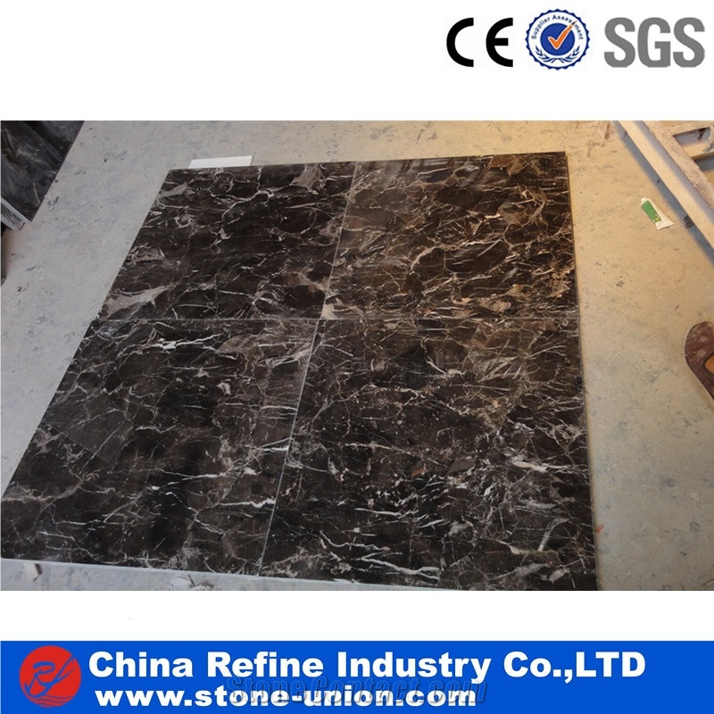 Tea Emperador Marble Tiles & Slabs, Coffee Brown Marble