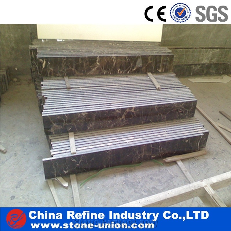 Tea Emperador Marble Tiles & Slabs, Coffee Brown Marble