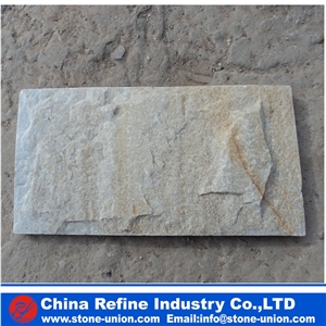 Yellow Slate Mushroom Stone, Gobi Yellow Slate Tile, Miniset Gobi Yellow Slate, Amber Gold Yellow Slate Paving Tile
