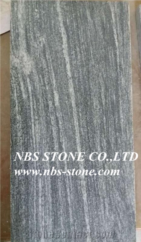 Ash Black,Ash Grey,Shandong Landscape,Grey Granite,Own Factory,Polished Tiles& Slabs, Flamed,Bushhammered,Cut to Size, Wall Covering, Flooring, Project, Building Material