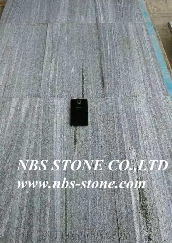 Ash Black,Ash Grey,Shandong Landscape,Grey Granite,Own Factory,Polished Tiles& Slabs, Flamed,Bushhammered,Cut to Size, Wall Covering, Flooring, Project, Building Material