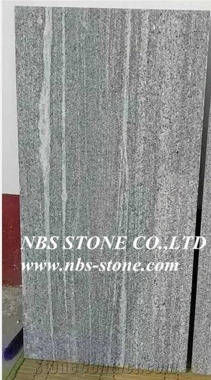 Ash Black,Ash Grey,Shandong Landscape,Grey Granite,Own Factory,Polished Tiles& Slabs, Flamed,Bushhammered,Cut to Size, Wall Covering, Flooring, Project, Building Material