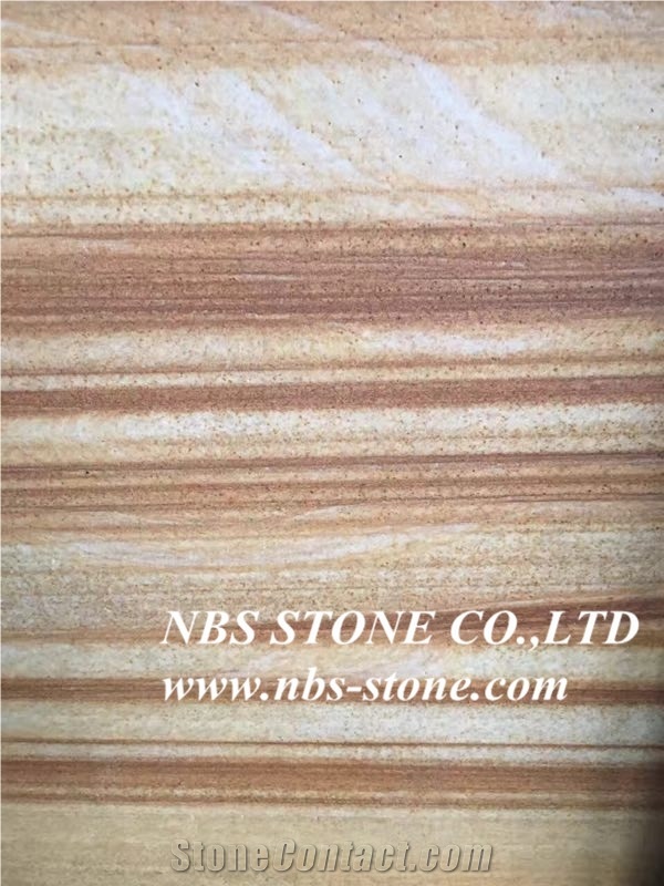 Australian Wood Sandstone Tile & Slab,Australia Light Beige Coogee,Light Yellow Serpeggiante,Cut-To-Size Tiles Forfor Wall and Floor Covering, Skirting, Natural Building Stone Decoration, Interior Use