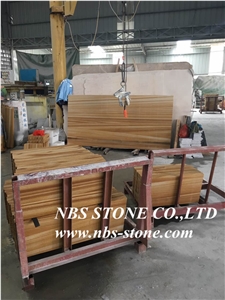 Australian Wood Sandstone Tile & Slab,Australia Light Beige Coogee,Light Yellow Serpeggiante,Cut-To-Size Tiles Forfor Wall and Floor Covering, Skirting, Natural Building Stone Decoration, Interior Use