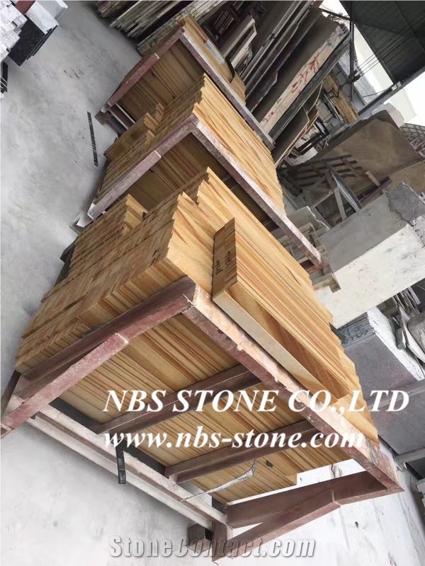 Australian Wood Sandstone Tile & Slab,Australia Light Beige Coogee,Light Yellow Serpeggiante,Cut-To-Size Tiles Forfor Wall and Floor Covering, Skirting, Natural Building Stone Decoration, Interior Use