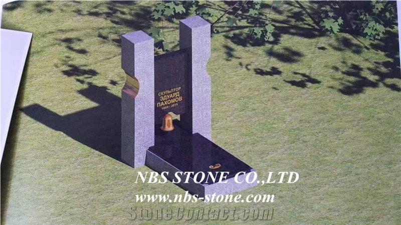 Cross,Angel with Wings,Western Style Monument & Tombstone