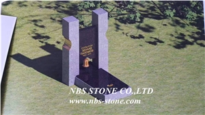 Cross,Angel with Wings,Western Style Monument & Tombstone