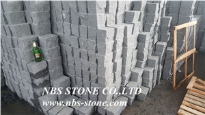 G654,China Grey Granite,Surface Flamed,Bush Hammered ,Sawn Cut, Floor Covering ,Cube, Cobble Paving Stone Price ,Garden Stepping, Walkway Pavers, Outdoor Project Natural Building Stone
