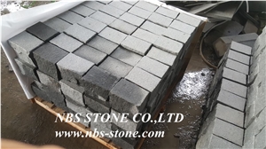 G654,China Grey Granite,Surface Flamed,Bush Hammered ,Sawn Cut, Floor Covering ,Cube, Cobble Paving Stone Price ,Garden Stepping, Walkway Pavers, Outdoor Project Natural Building Stone