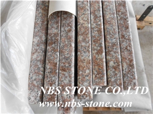 G687 Granite,Polished Tiles& Slabs,Flamed,Bushhammered,Cut to Size for Countertop,Kitchen Tops,Wall Covering,Flooring,Project,Building Material