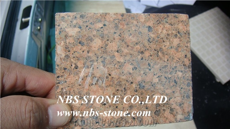 Guangze Red,China Granite,Polished Tiles& Slabs,Bushhammered,Cut to Size for Countertop,Kitchen Tops,Wall Covering,Flooring,Project,Building Material