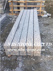 New G603 Light Grey Granite Road Stone,Kerbstone for Landscape，Palisade,Chinese Cheap Grey Granite Flamed Curbstone,Side Stone