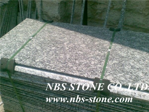 Spray White,Wave White,Sea White,China Grey Granite,Polished Slabs & Tiles for Wall and Floor Covering,Skirting,Natural Building Stone Decoration,Interior Hotel,Bathroom,Kitchentop,Villa,Shopping Mall
