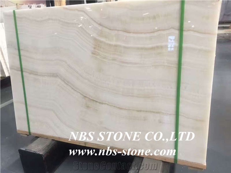 White Onyx Vein Cut,Polished Slabs & Tiles for Wall and Floor Covering, Skirting, Natural Building Stone Decoration, Interior Hotel,Bathroom,Kitchen,Villa, Shopping Mall Use