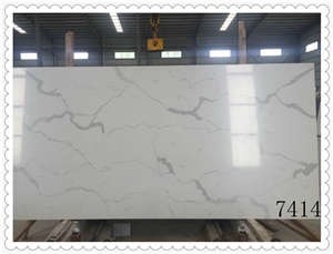 Calacatta White Quartz Stone Slab in China, 2cm Calacatta White Engineered Quartz Slabs in Canada,3cm Solid Surface Calacatta White Quartz for Kitchen,Calacatta White Quartz in Usa