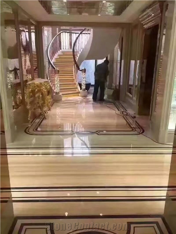 Serpeggiante, Marble Tiles & Slabs, Marble Skirting, Marble Floor Covering Tiles, Marble Pattern, Marble Wall Covering Tiles, Italy Beige Marble