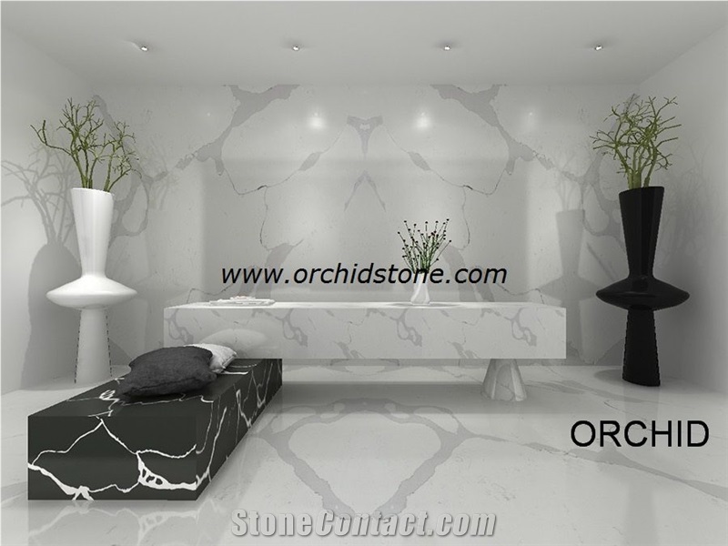 Calacatta Classic Quartz Stone Wall Cadding Tile Bookmatch,Calacatta Oro Engineered Stone Table Tops,Countertops,Calacatta Bianca Flooring Tile Bookmatch,Calacatta Black Solid Surface for Stool