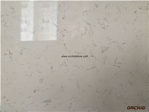 Carrara Bianca Quartz Stone Slabs,Carrara White Engineered Stone,Solid Surface for Hotel Countertops,Kitchen Tops,Bathroom Vanity Tops,Bar Tops,Work Tops,Wall Cladding Tiles,Caesarstone