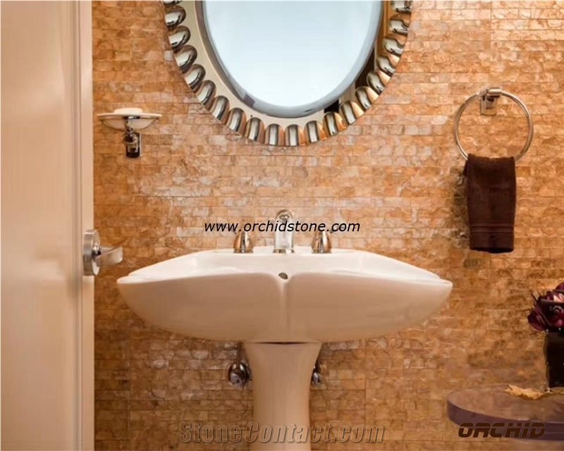 Oyster Mother Of Pearl Semi Precious Stone Wall Cladding Tiles,Seashell Gemstone Flooring Tiles,Backsplash