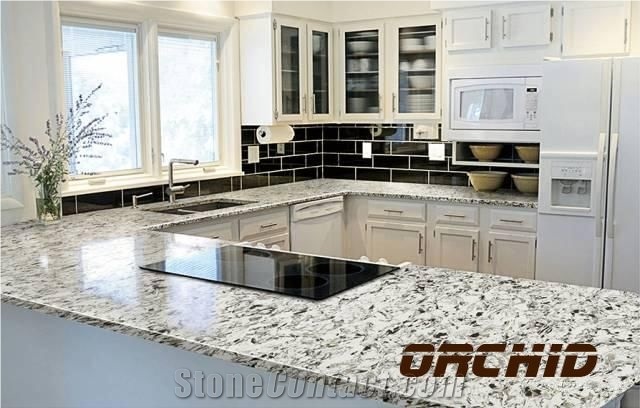 Rose White Quartz Stone Kitchen Countertops,Solid Surface Kitchen Tops,Quartz Surface Worktops,White Engineereds Stone Island Tops,Bar Tops,Desk Tops,Caesar Stone Kitchen Countertops