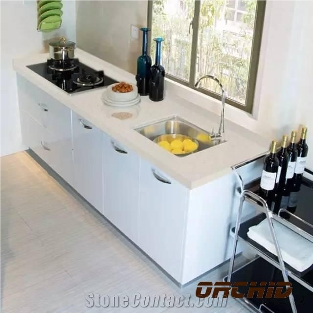 Super White Quartz Stone Kitchen Tops,Countertops,Super White Engineered Stone Kitchen Bar Tops,Desk Tops,Solid Surface,Quartz Surface Cambria Kitchen Tops