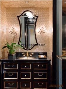 White Mother Of Pearl Bathroom Semi Precious Stone Wall Cladding Tiles,White Seashell Mosaic Tiles,For Living Room Panel Tiles