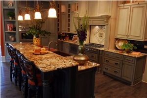 Red Balmoral Granite Countertop