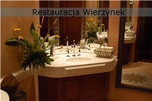 Quartz Bathroom Vanity Tops