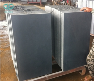 Basalt Tiles, Basalt Slab, Bluestone Tiles, Blue Stone Slabs, Haikou Blue Stone, Honed Dark Basalt