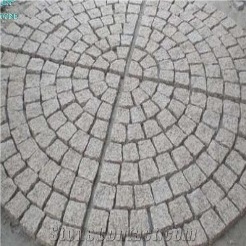 Bianco Sardo/Seasome Grey/Light Grey/G603 Paving/Flooring/Cube/Cobbles/Pebbles/Exterior Pattern/Wallway/Driveway/Garden Pavements/Landscaping