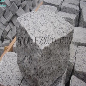 Bianco Sardo/Seasome Grey/Light Grey/G603 Paving/Flooring/Cube/Cobbles/Pebbles/Exterior Pattern/Wallway/Driveway/Garden Pavements/Landscaping