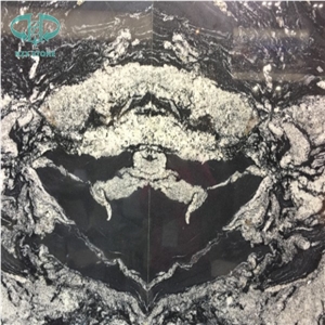 Black Granite with White Veins, China Black Granite New Nero Branco,Royal Ballet Granite,Snow Grey Granite, River Mist Black Via Lactea Granite,New Jet Mist Granite