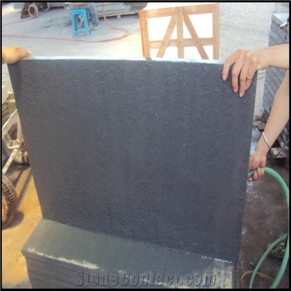 Black Sandstone, China Black Sandstone, Honed Black Sandstone,Black Sandstone Tiles, Sandstone Flooring, Sandstone Wall Cladding.