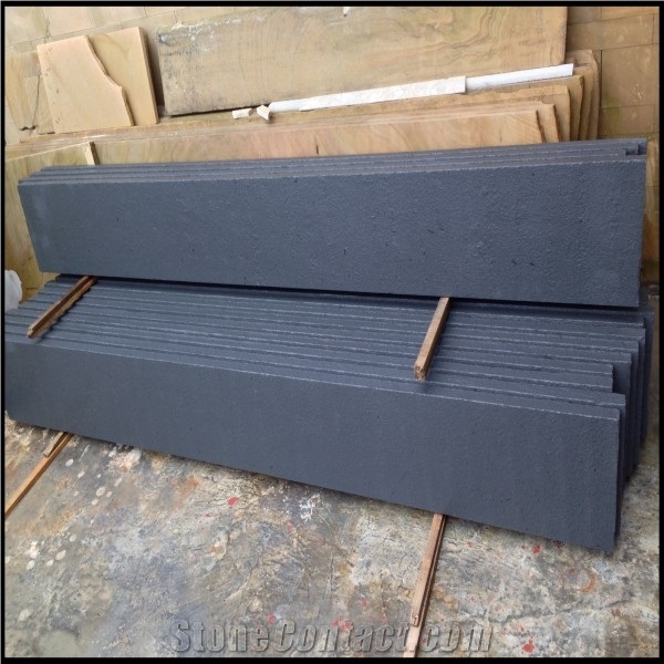 Black Sandstone, China Black Sandstone, Honed Black Sandstone,Black Sandstone Tiles, Sandstone Flooring, Sandstone Wall Cladding.