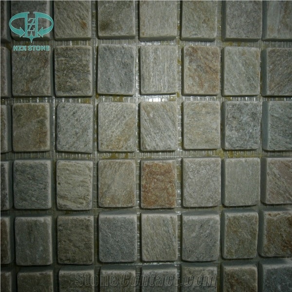 Black Slate, Green, Rusty, Yellow Culture Stone Slate