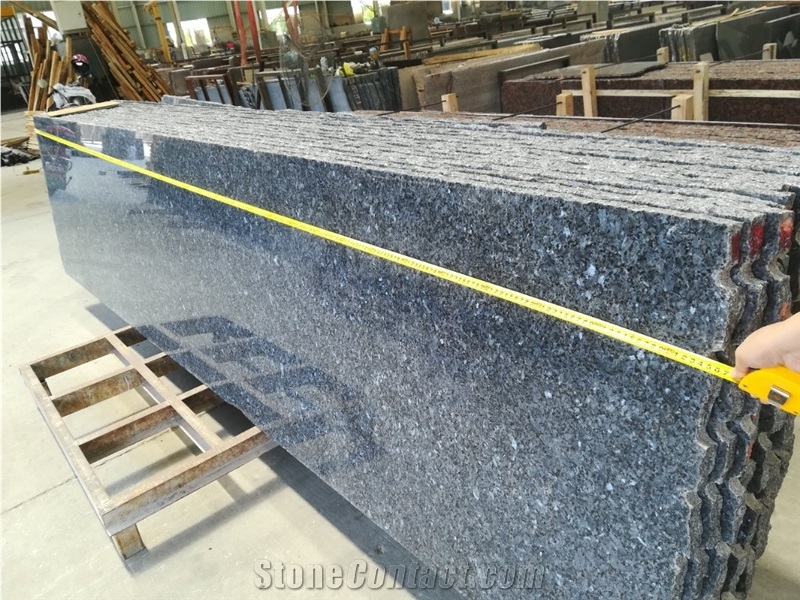 Blue Emerald Pearl Granite,Blue Pearl Granite Slabs,Norway Blue Granite,Honed Emerald Pearl Granite Stone Tiles,Labrador Azurro,Perla Azurro,Norway Green & Blue Granite,Ljus Labrador