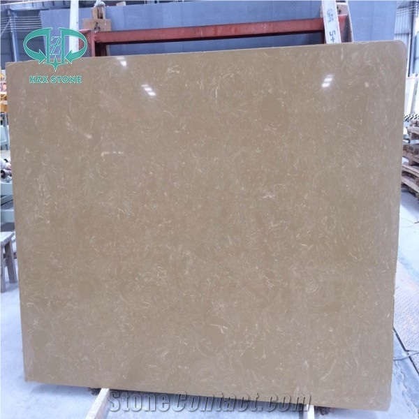 Brown Artificial Quartz Slab, China Manmade Brown Quartz Stone Tile,Solid Surface Engineered Stone Slabs